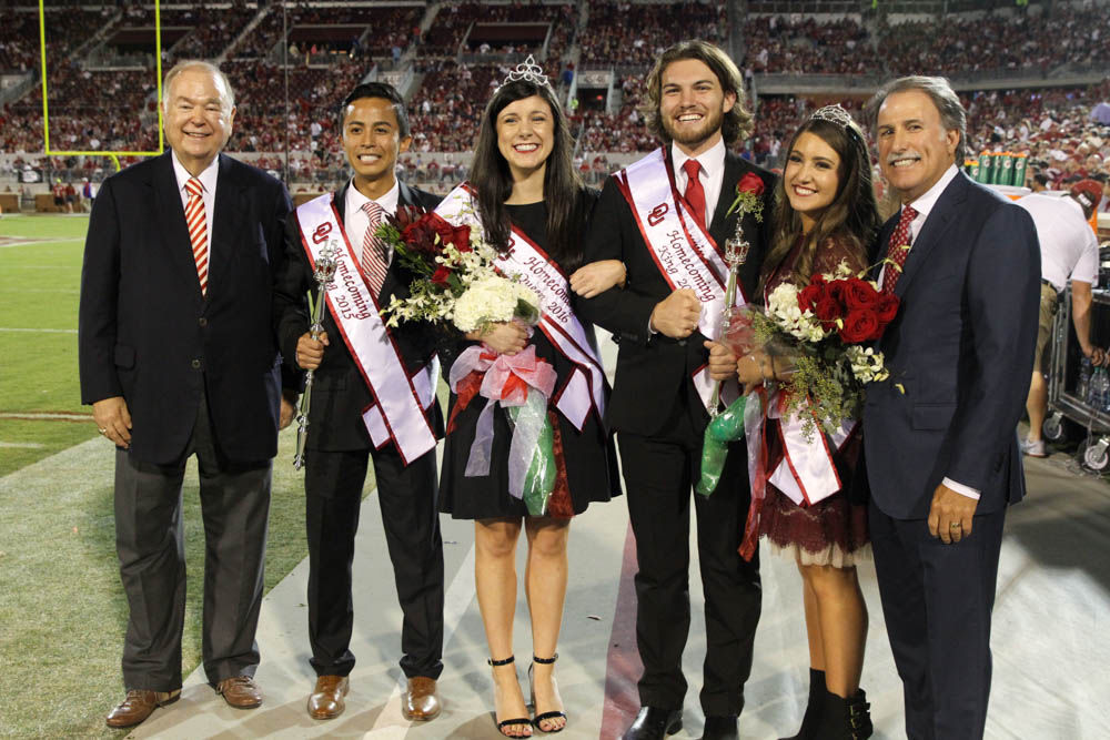 Homecoming Court